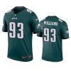 eagles milton williams green legend jersey