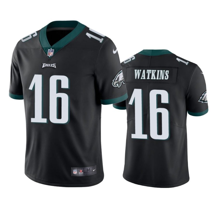 eagles quez watkins black vapor jersey