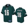 eagles quez watkins green pro line jersey 0a