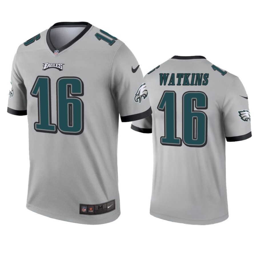 eagles quez watkins silver inverted legend jersey 0a