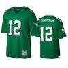 eagles randall cunningham midnight green replica retired player jersey 0a