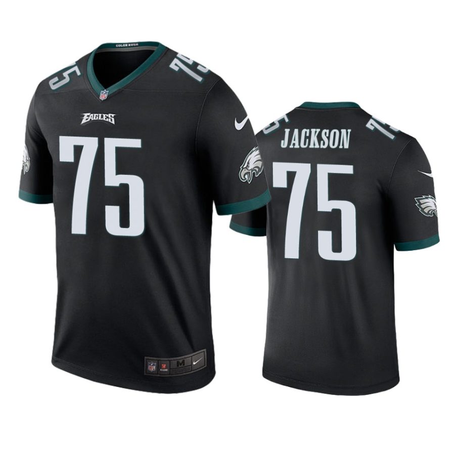 eagles tarron jackson black legend jersey