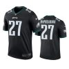 eagles zech mcphearson black legend jersey