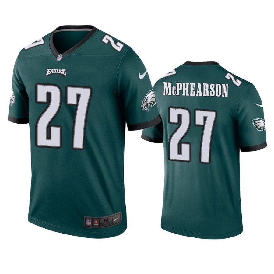 eagles zech mcphearson green legend jersey