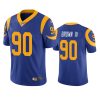 earnest brown iv rams royal vapor limited jersey