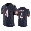 eddie jackson bears color rush limited navy jersey