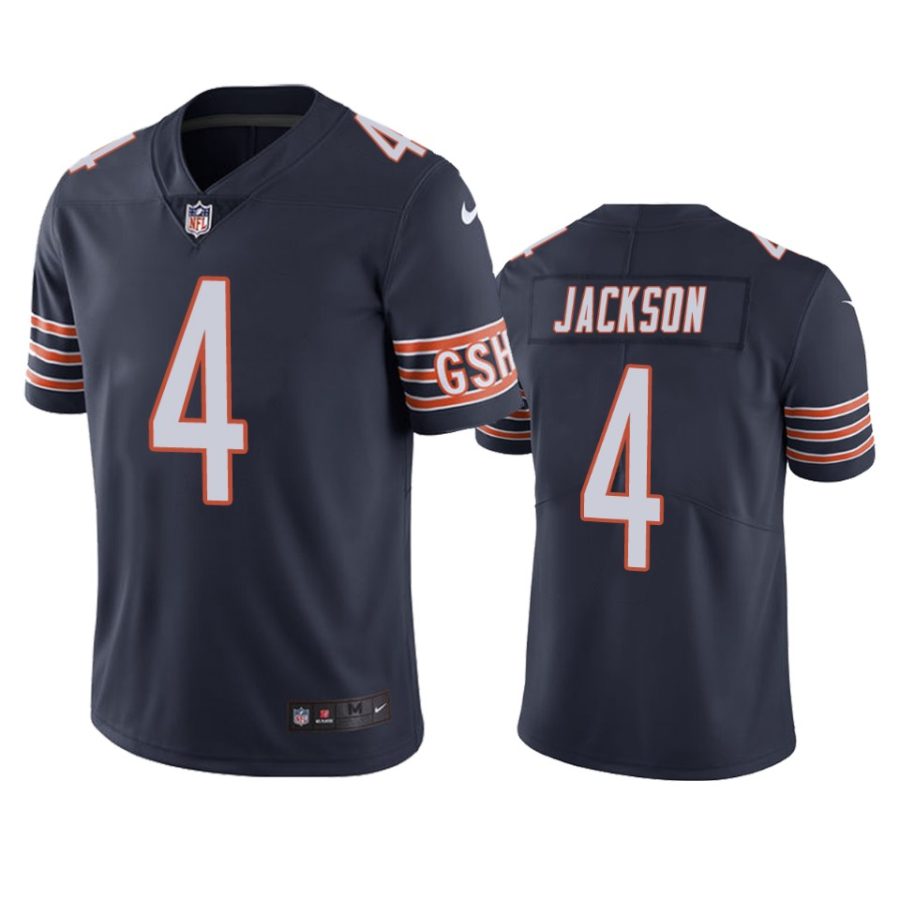 eddie jackson bears color rush limited navy jersey