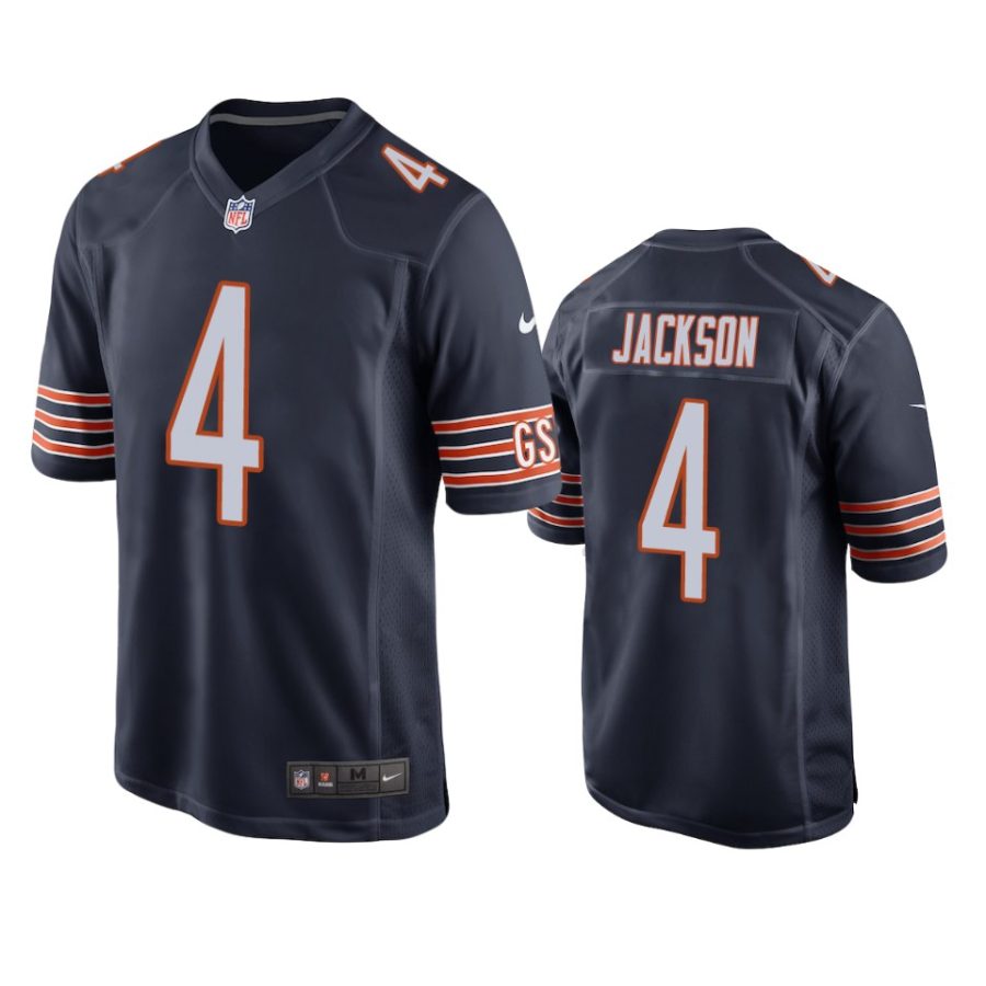 eddie jackson bears navy game jersey