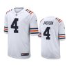 eddie jackson bears white alternate game jersey