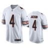 eddie jackson bears white game jersey