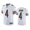 eddie jackson bears white vapor jersey