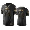 elgton jenkins packers black golden edition jersey