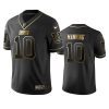 eli manning giants black golden edition jersey
