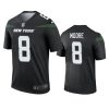 elijah moore color rush legend jets black jersey