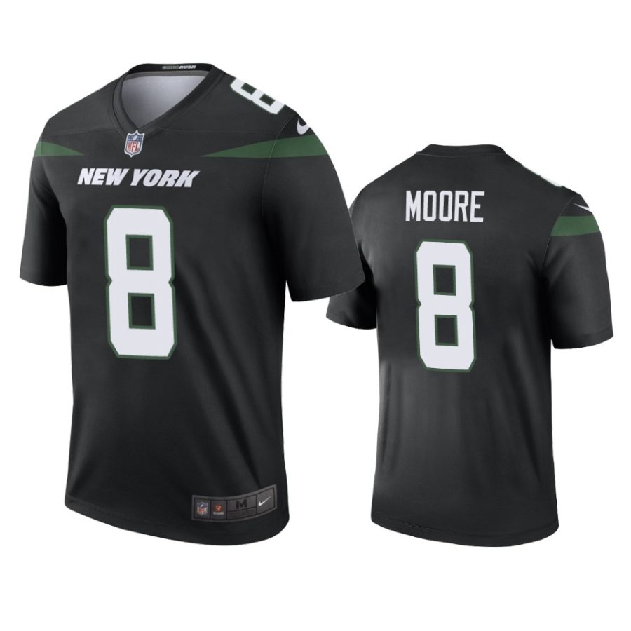 elijah moore color rush legend jets black jersey