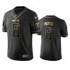 elijah moore jets black golden edition jersey