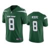 elijah moore jets green vapor limited jersey