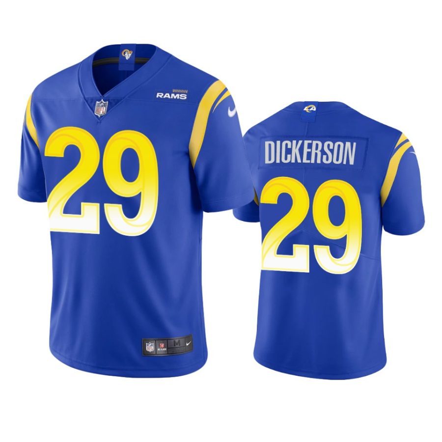 eric dickerson rams royal vapor jersey