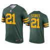 eric stokes packers alternate legend green jersey