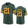 eric stokes packers green alternate game jersey