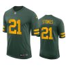 eric stokes packers green vapor jersey