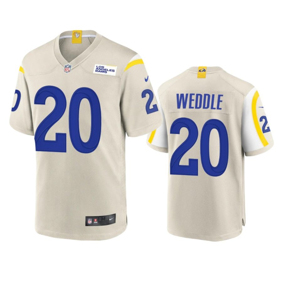 eric weddle rams bone game jersey