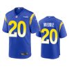 eric weddle rams royal game jersey