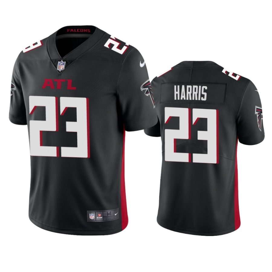 erik harris falcons black vapor jersey