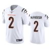 evan mcpherson bengals white vapor jersey