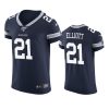 ezekiel elliott cowboys navy nfl 100 vapor elite jersey