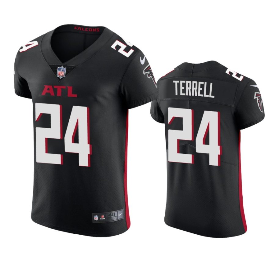 falcons a.j. terrell black vapor elite jersey