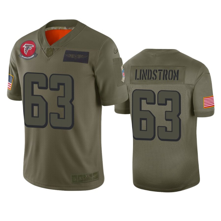 falcons chris lindstrom camo limited 2019 salute to service jersey