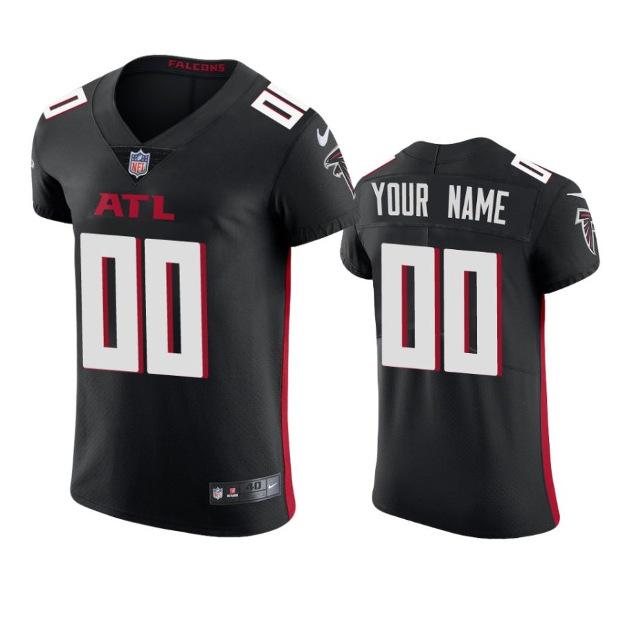 falcons custom black vapor elite jersey