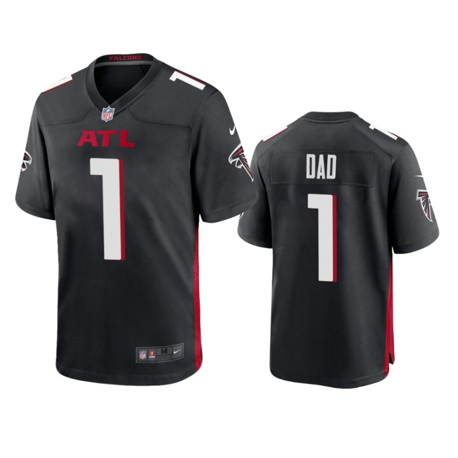 falcons dad black 2021 fathers day game jersey