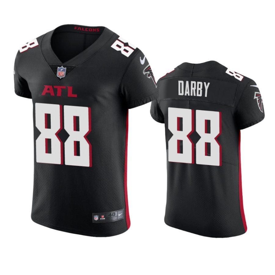 falcons frank darby black vapor elite jersey