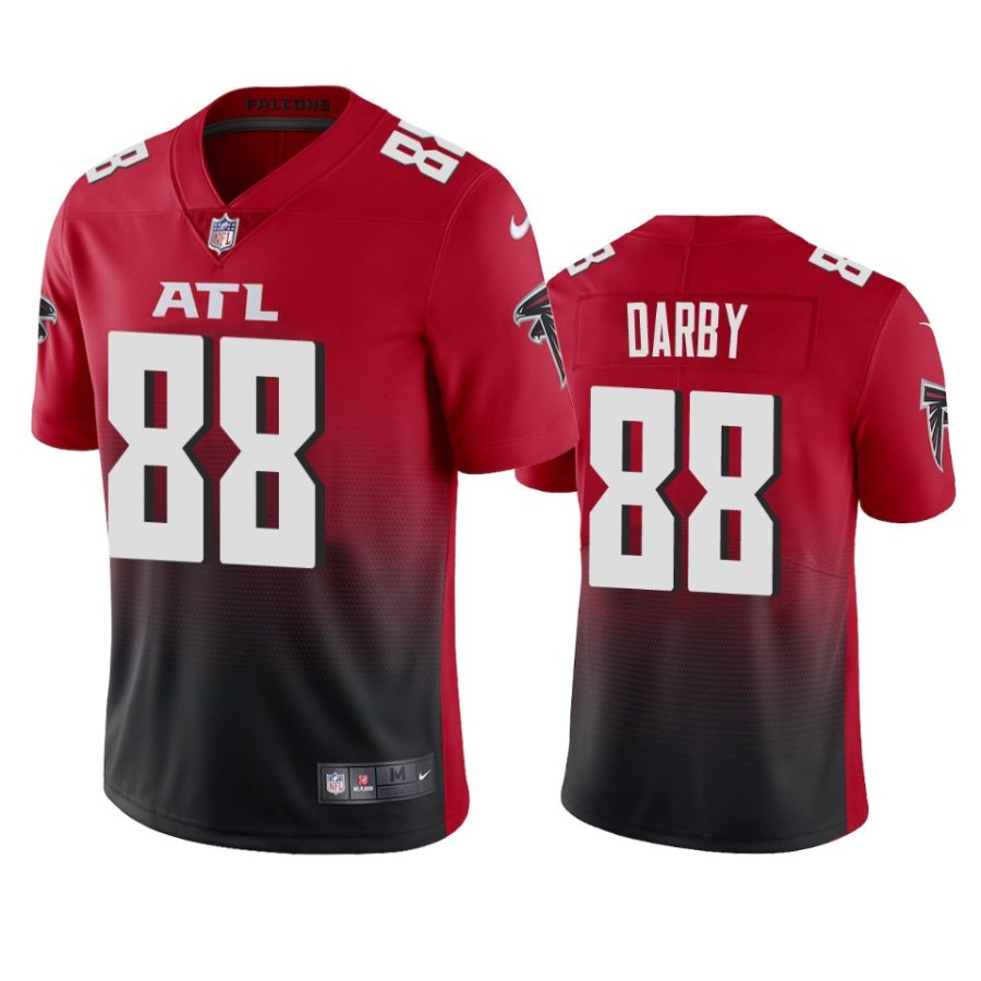 falcons frank darby red vapor jersey