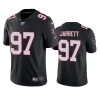 falcons grady jarrett black limited 100th season jersey