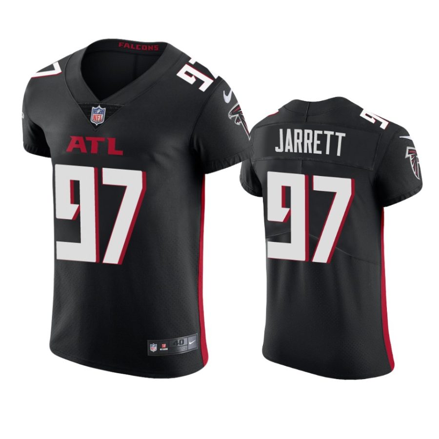 falcons grady jarrett black vapor elite jersey