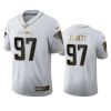 falcons grady jarrett white golden edition 100th season jersey