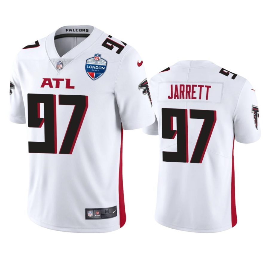 falcons grady jarrett white vapor jersey