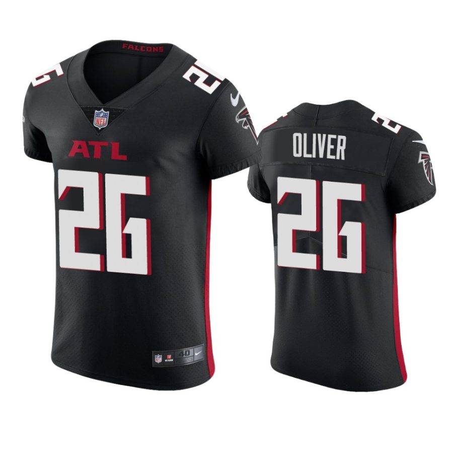 falcons isaiah oliver black vapor elite jersey