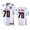 falcons jake matthews white vapor jersey