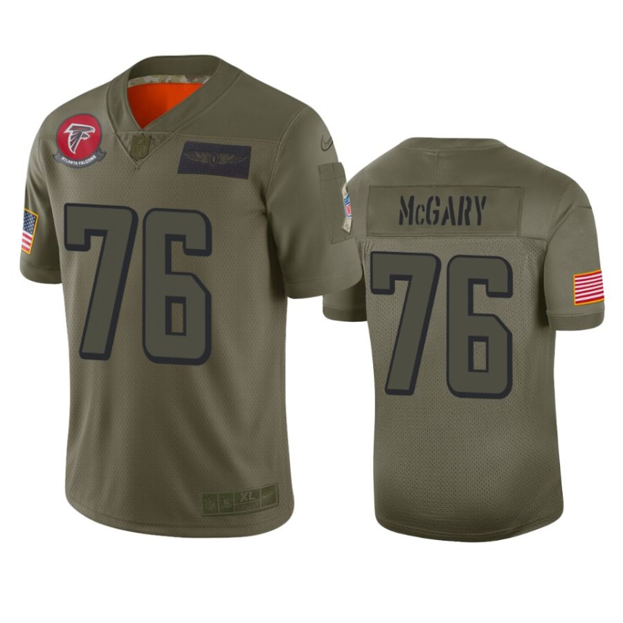 falcons kaleb mcgary camo limited 2019 salute to service jersey