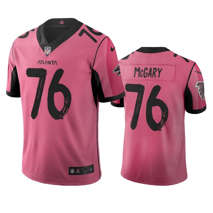 falcons kaleb mcgary pink city edition jersey