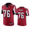 falcons kaleb mcgary red limited 100th season jersey