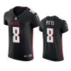 falcons kyle pitts black vapor elite jersey