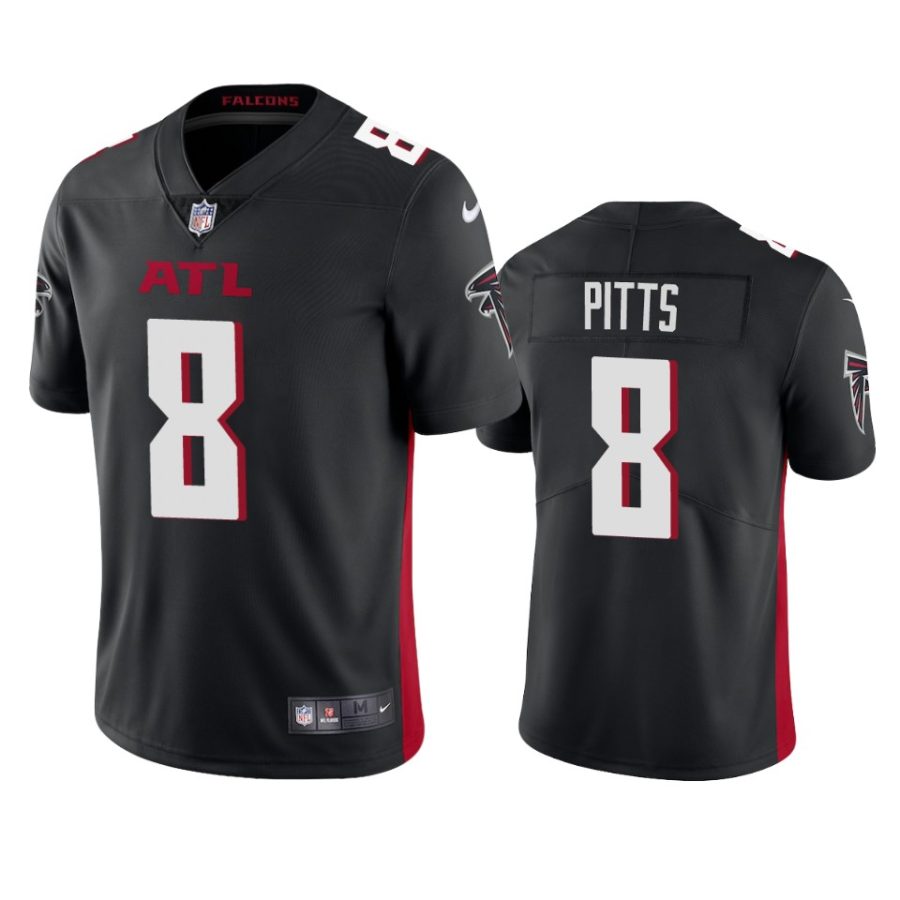 falcons kyle pitts black vapor jersey