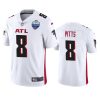 falcons kyle pitts white vapor jersey 0a