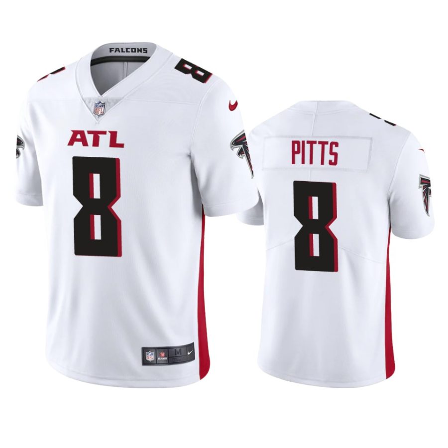 falcons kyle pitts white vapor jersey