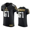 falcons matt hennessy black 2020 21 golden edition elite jersey